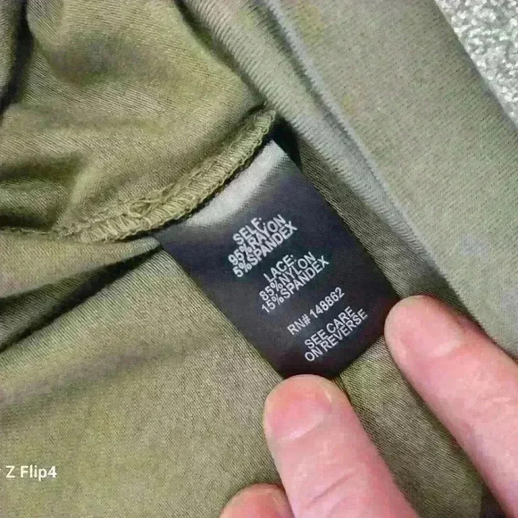 Torrid army green tunic - Picture 4 of 4